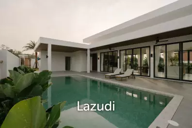 New Luxury Villa in Hua Hin with Modern Design