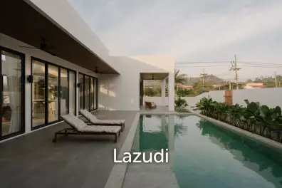 New Luxury Villa in Hua Hin with Modern Design