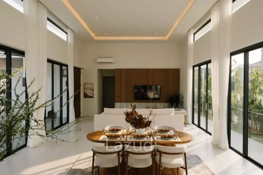 Luxurious Modern Villa with Private Pool in Hua Hin