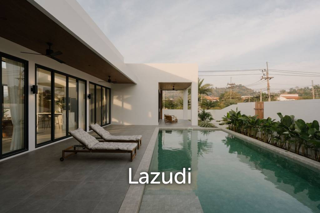 Luxurious Modern Villa with Private Pool in Hua Hin