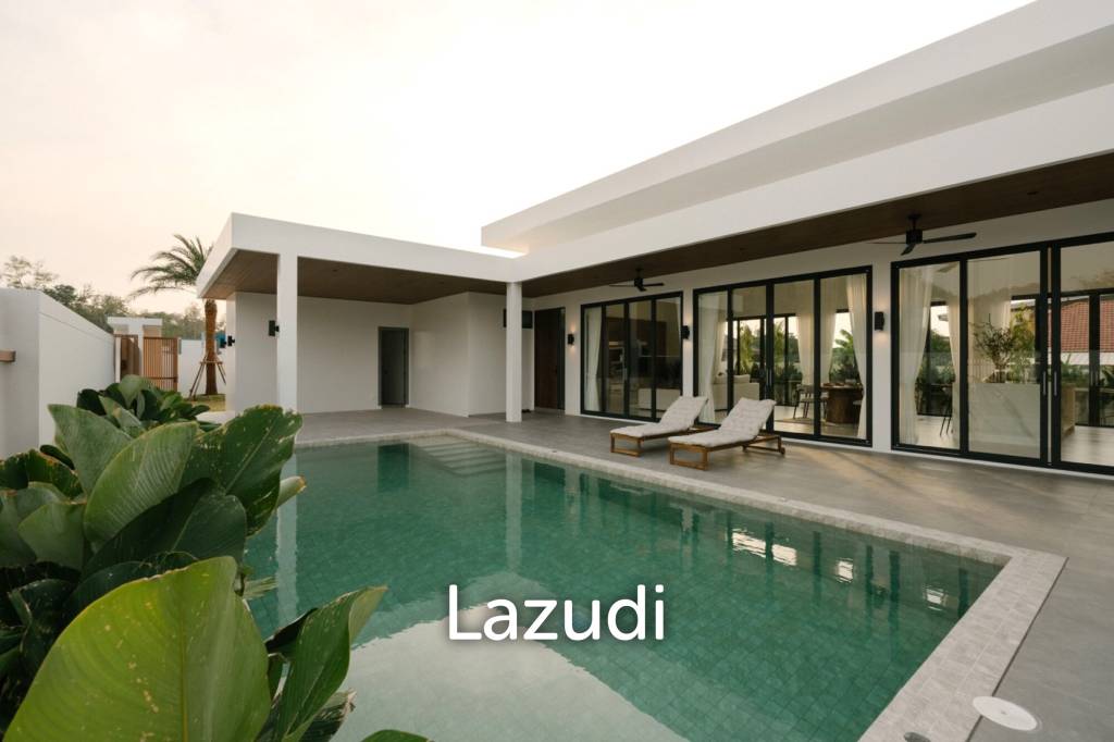 Luxurious Modern Villa with Private Pool in Hua Hin