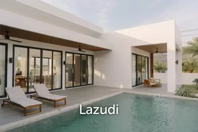 Luxurious Modern Villa with Private Pool in Hua Hin