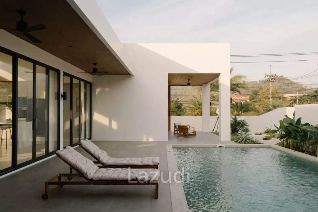 Luxurious Modern Villa with Private Pool in Hua Hin