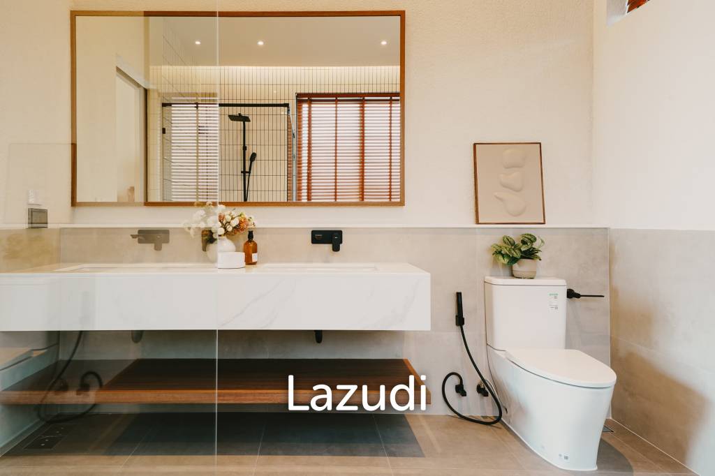 Luxurious Modern Villa with Private Pool in Hua Hin