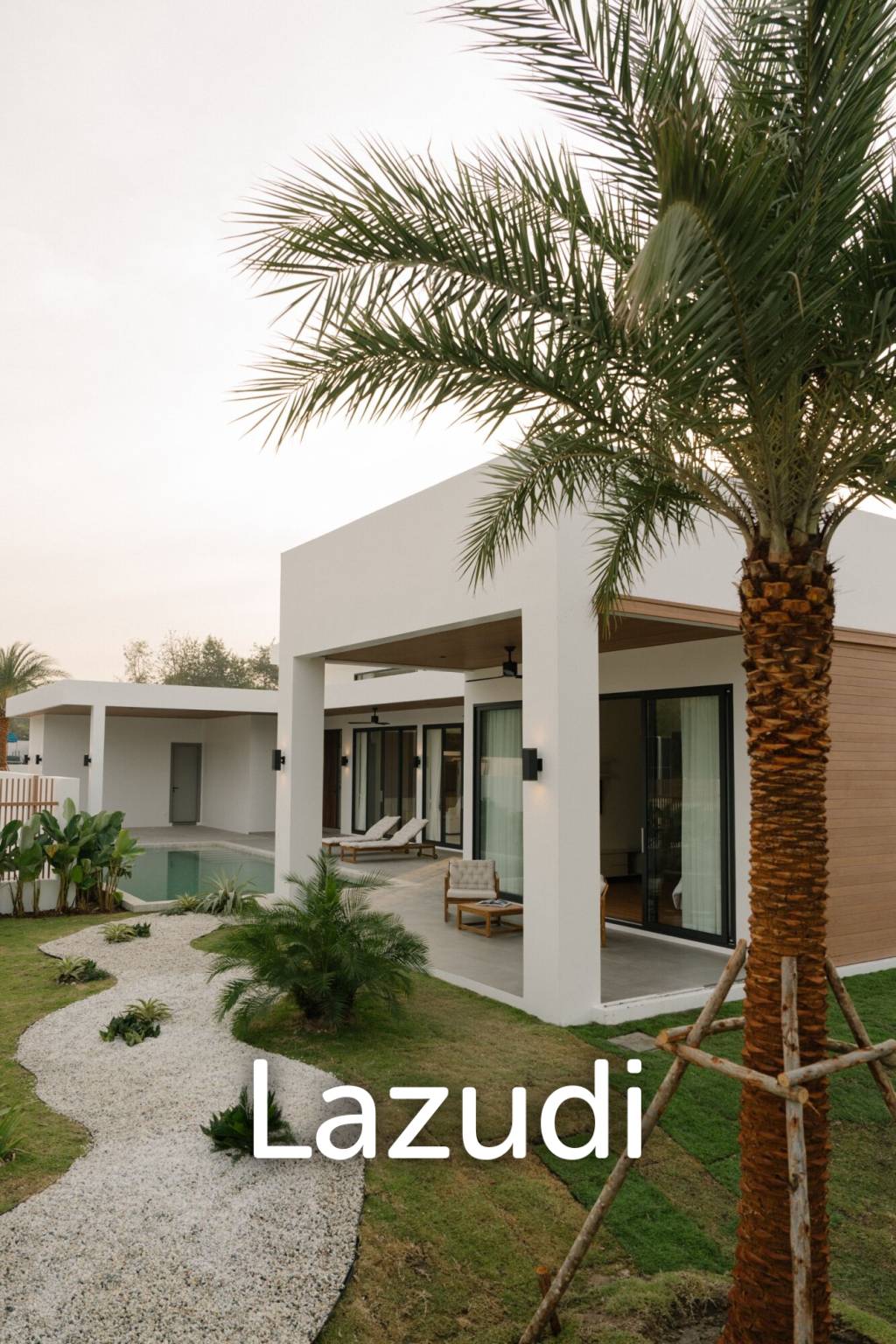Luxurious Modern Villa with Private Pool in Hua Hin