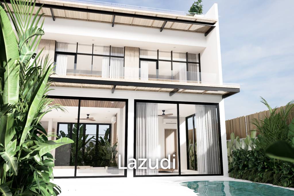 4 Bed 4 Bath 358.15 SQ.M Aquamarine I