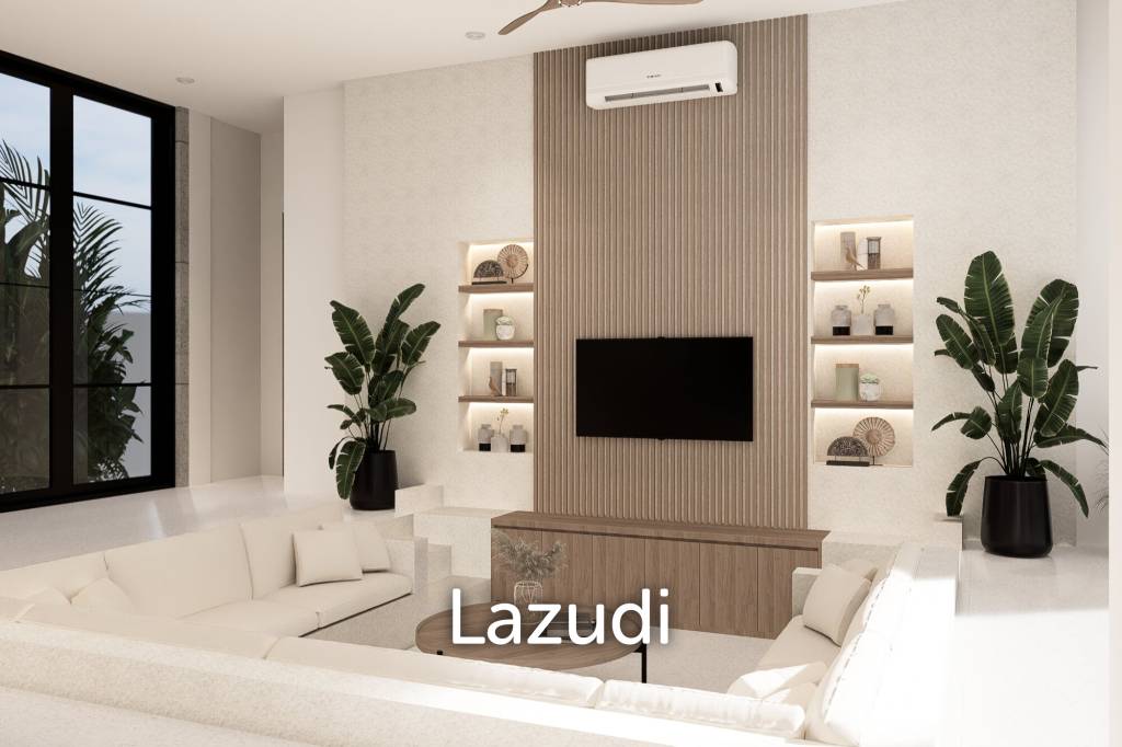 4 Bed 4 Bath 358.15 SQ.M Aquamarine I
