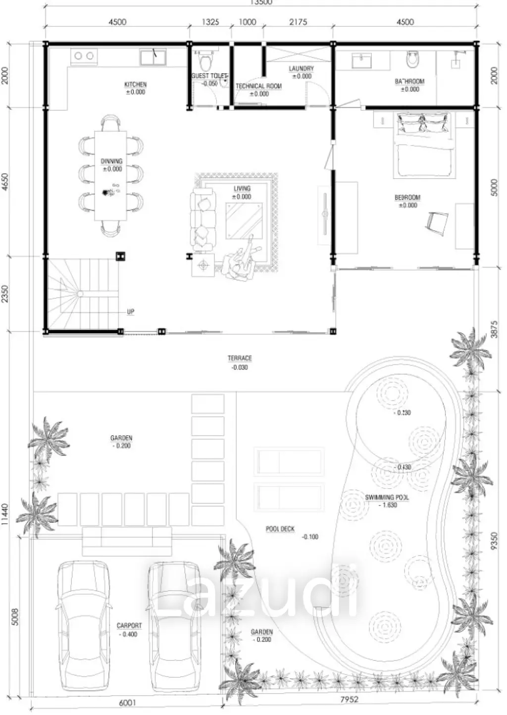 4 Bed 4 Bath 358.15 SQ.M Aquamarine I