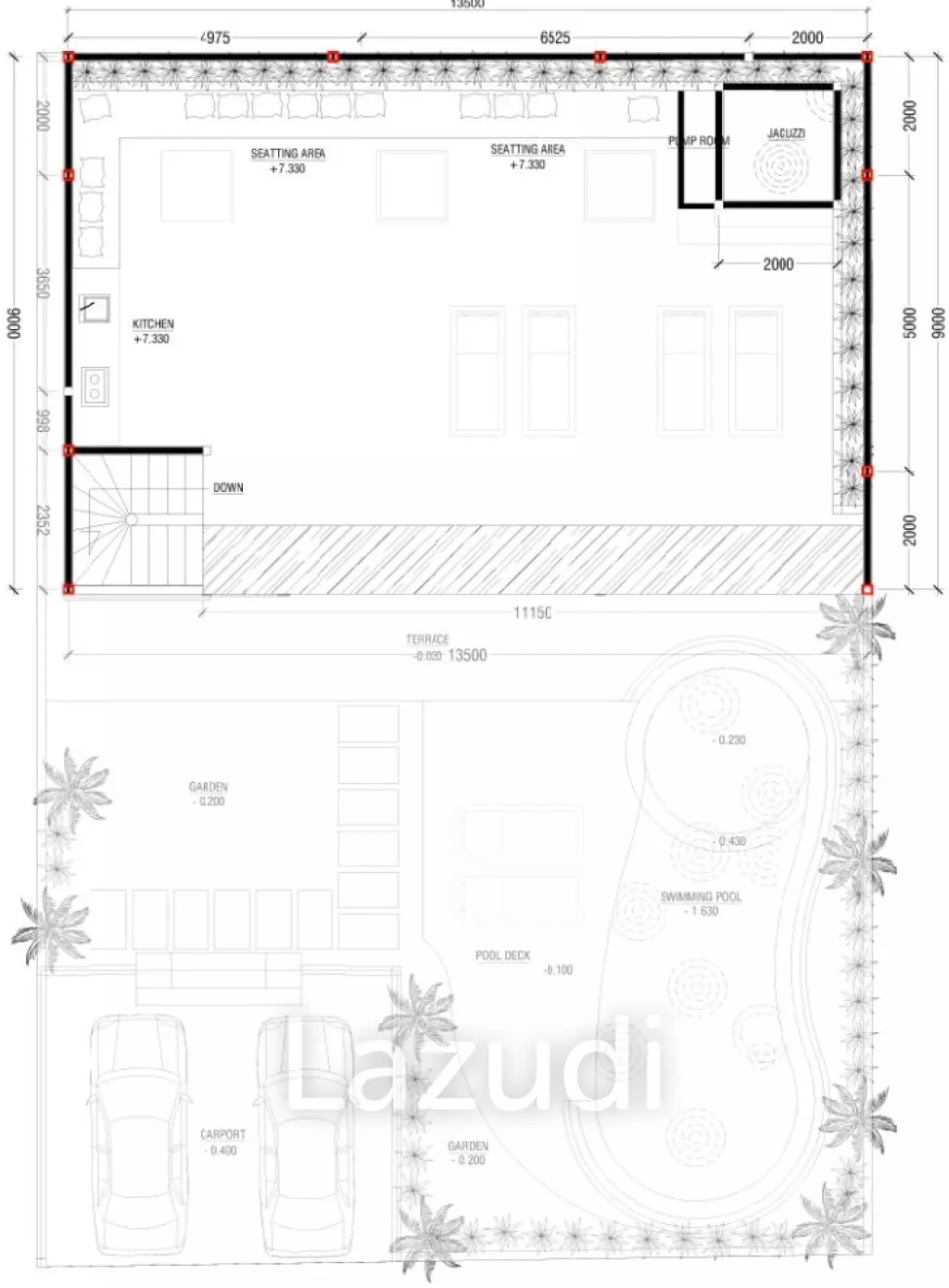 4 Bed 4 Bath 358.15 SQ.M Aquamarine I
