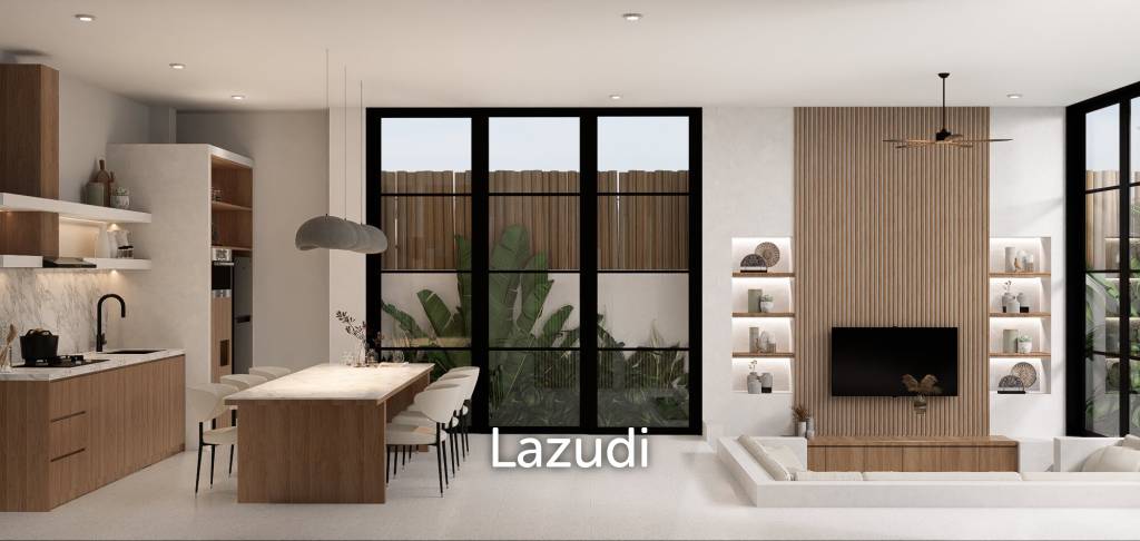 3 Bed 3 Bath 263.30 SQ.M Aquamarine I
