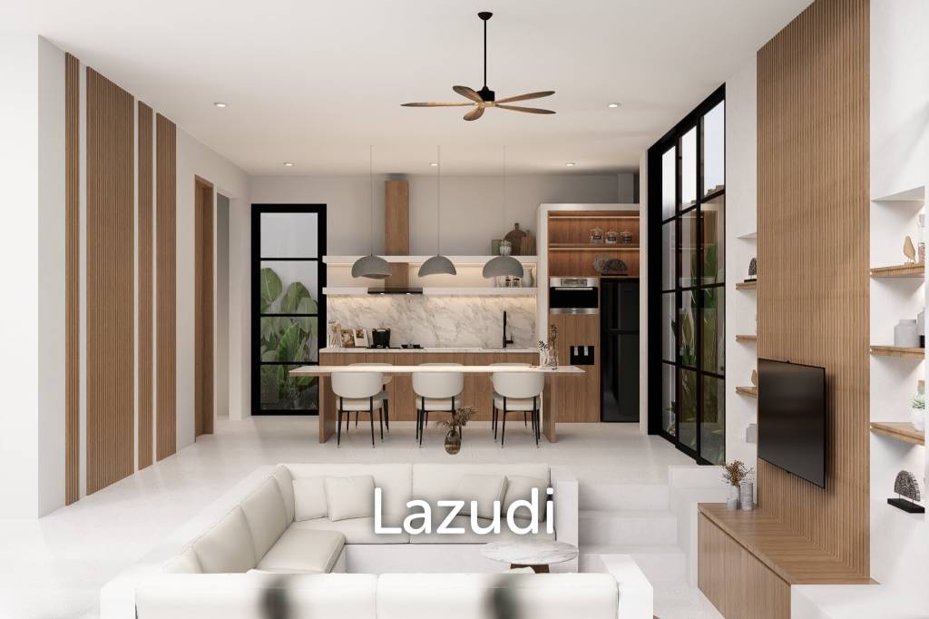 3 Bed 3 Bath 263.30 SQ.M Aquamarine I