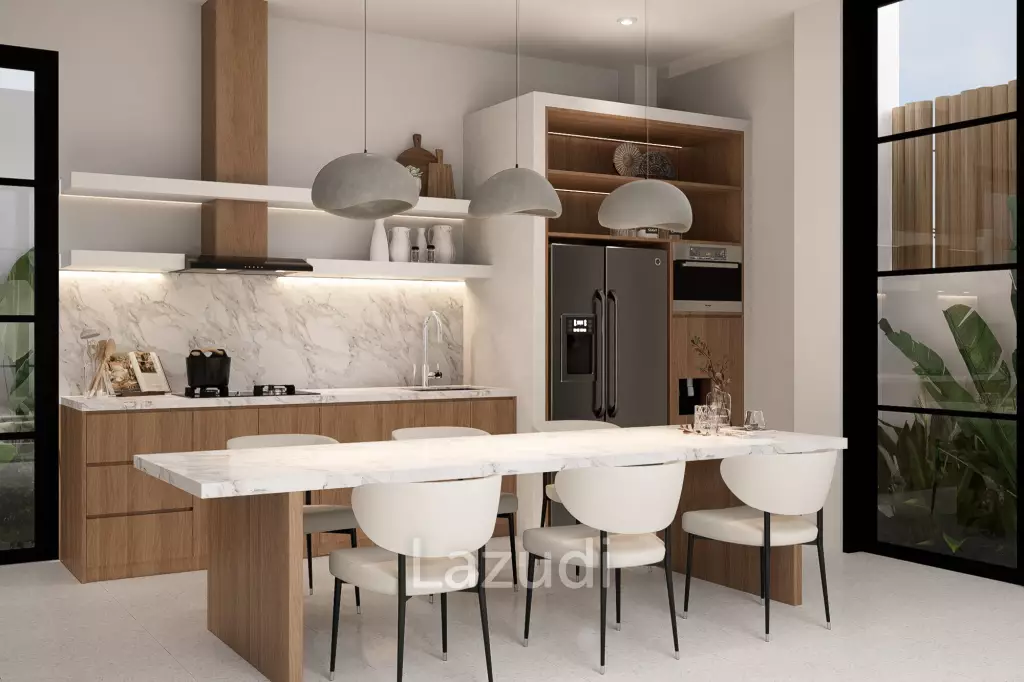 3 Bed 3 Bath 263.30 SQ.M Aquamarine I