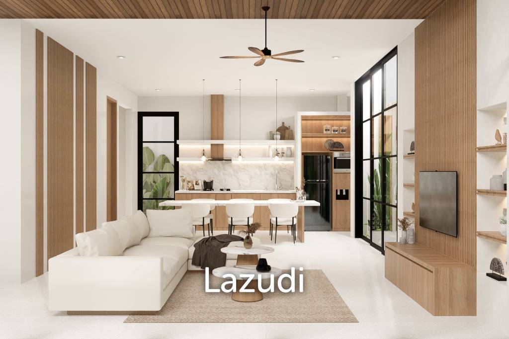 3 Bed 3 Bath 263.30 SQ.M Aquamarine I