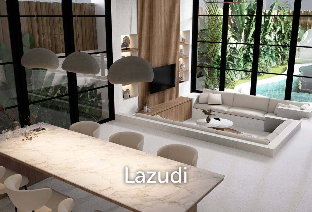 3 Bed 3 Bath 263.30 SQ.M Aquamarine I
