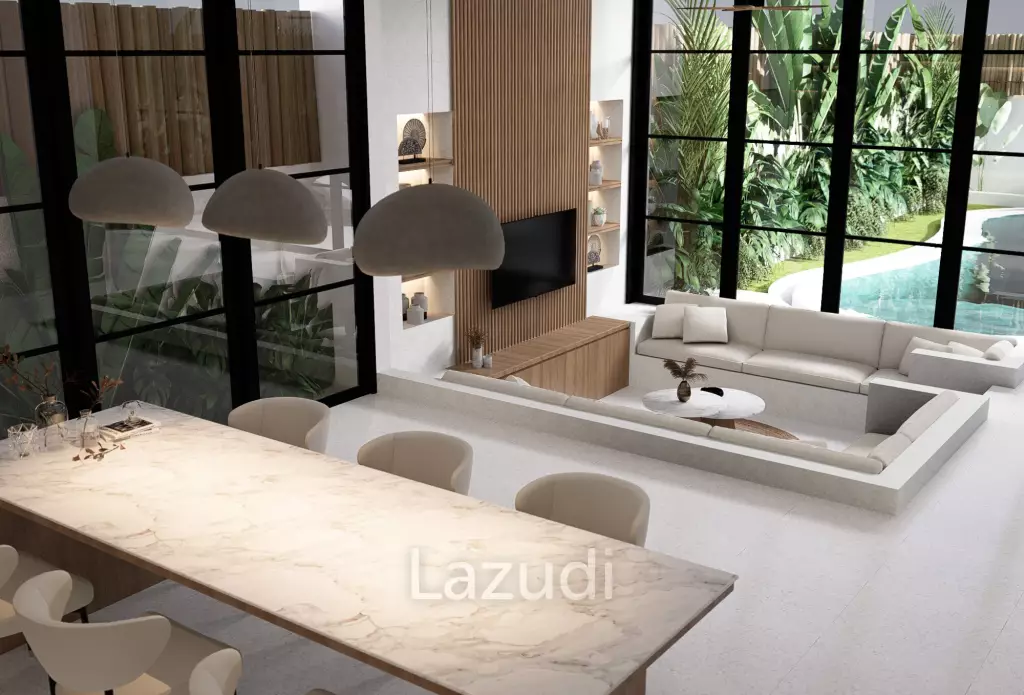 3 Bed 3 Bath 263.30 SQ.M Aquamarine I