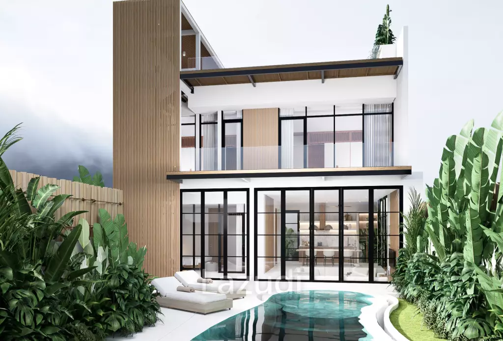 3 Bed 3 Bath 263.30 SQ.M Aquamarine I
