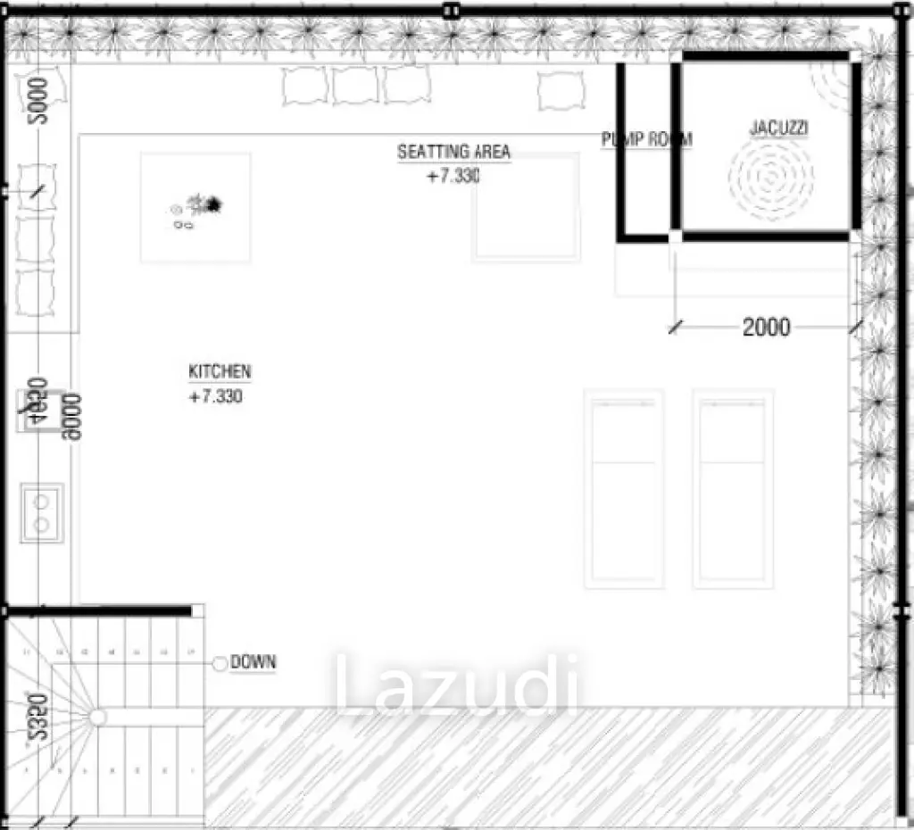 3 Bed 3 Bath 263.30 SQ.M Aquamarine I