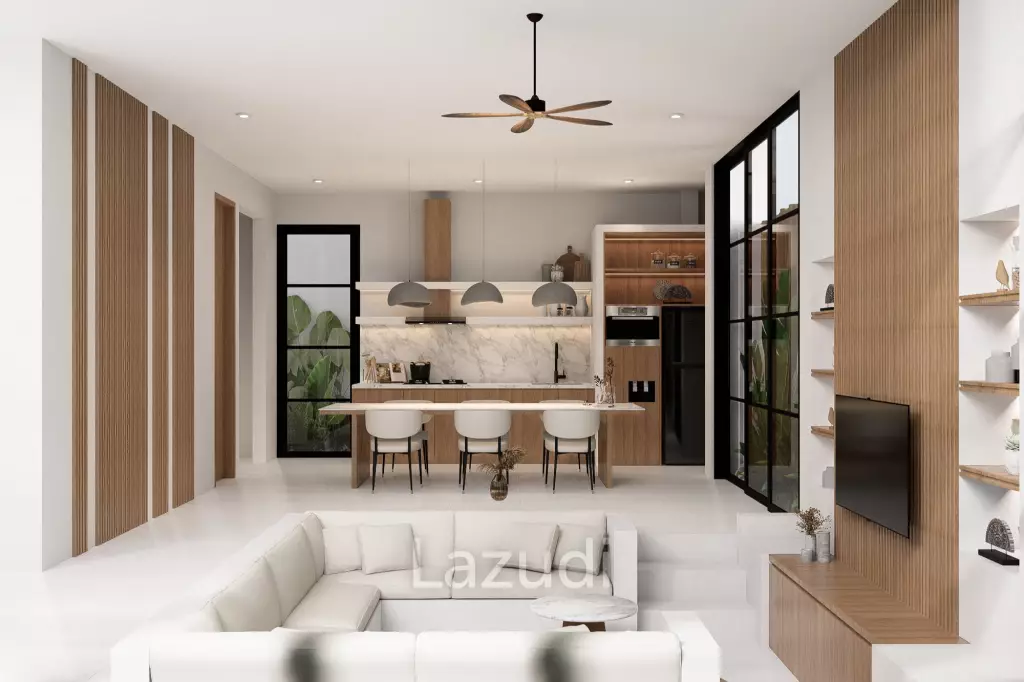 3 Bed 3 Bath 269.76 SQ.M Aquamarine I