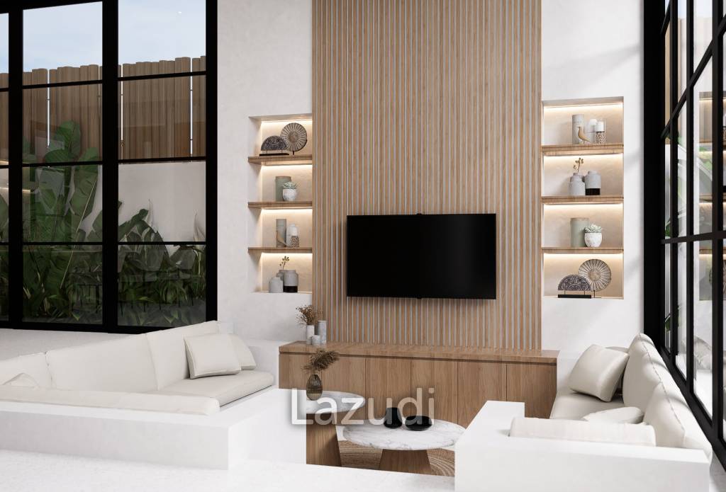 3 Bed 3 Bath 269.76 SQ.M Aquamarine I