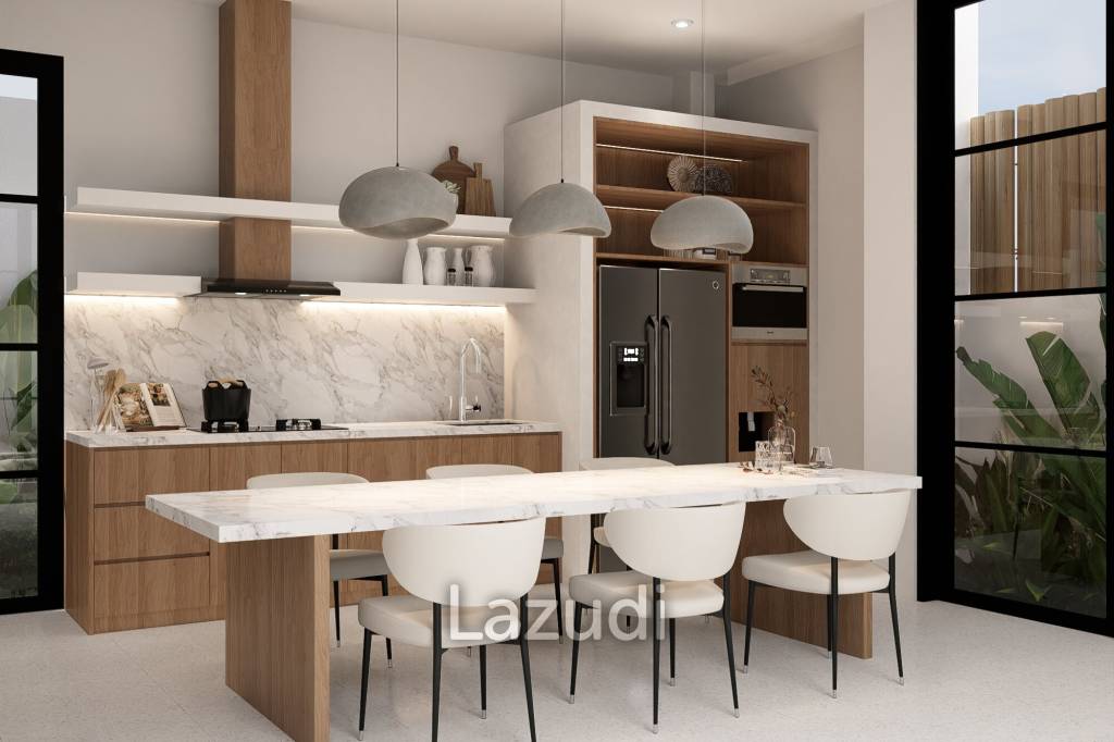 3 Bed 3 Bath 269.76 SQ.M Aquamarine I