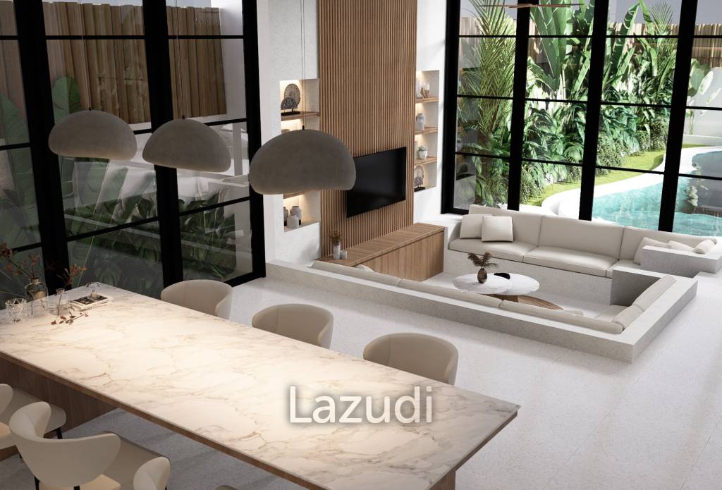 3 Bed 3 Bath 269.76 SQ.M Aquamarine I