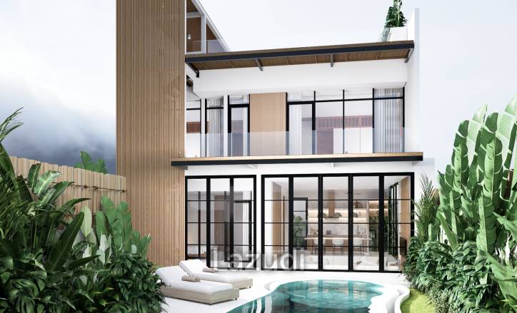 3 Bed 3 Bath 269.76 SQ.M Aquamarine I