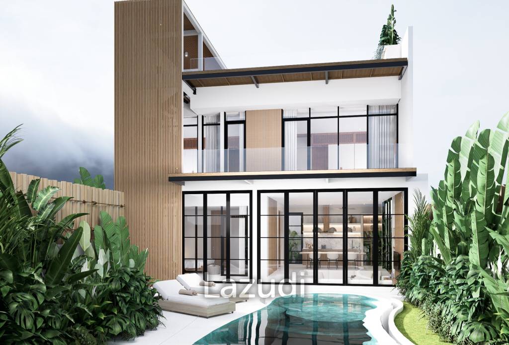 3 Bed 3 Bath 269.76 SQ.M Aquamarine I