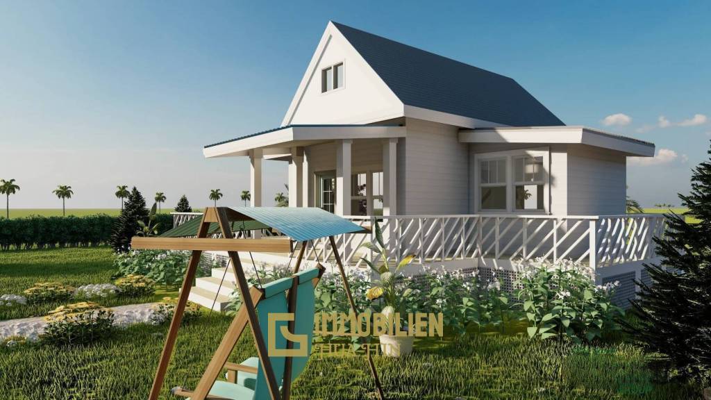 1,600 m² 2 Chambre Maison Pour Vente