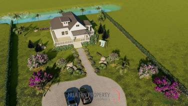 2 Bed 3 Bath 150 SQ.M Coco Mountain Farm