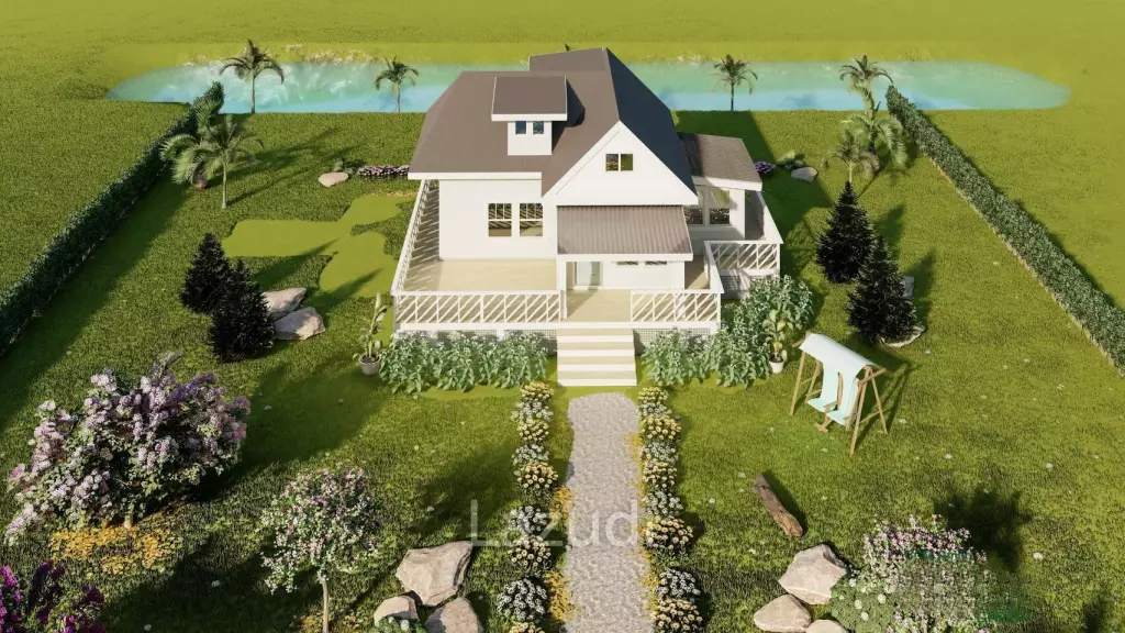 2 Bed 3 Bath 150 SQ.M Coco Mountain Farm