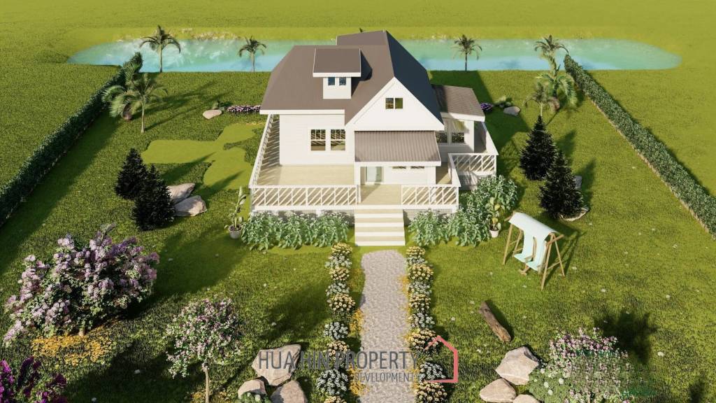 2 Bed 3 Bath 150 SQ.M Coco Mountain Farm
