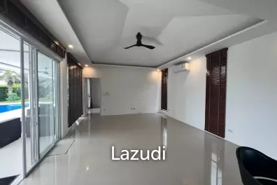 FALCON HILL HUA HIN : 4 bed luxury pool villa at great price