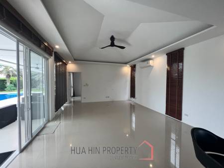 FALCON HILL HUA HIN : 4 bed luxury pool villa at great price