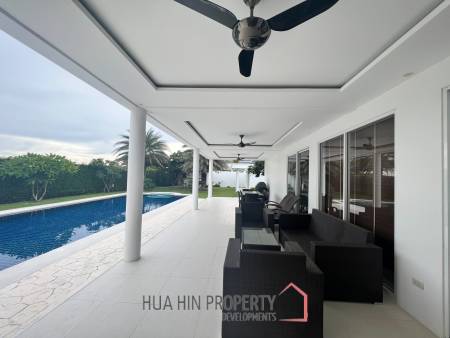 FALCON HILL HUA HIN : 4 bed luxury pool villa at great price