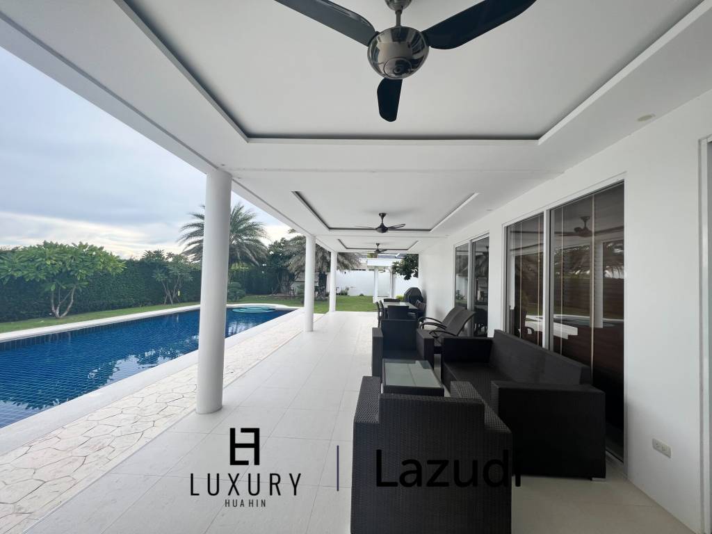 FALCON HILL HUA HIN : 4 bed luxury pool villa at great price