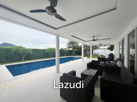 FALCON HILL HUA HIN : 4 bed luxury pool villa at great price