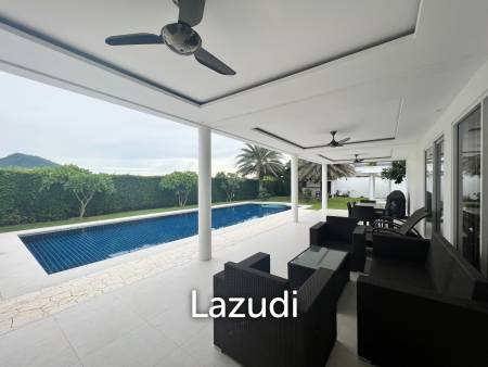 FALCON HILL HUA HIN : 4 bed luxury pool villa at great price