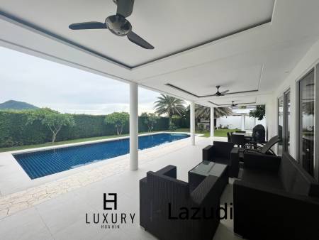 FALCON HILL HUA HIN : 4 bed luxury pool villa at great price