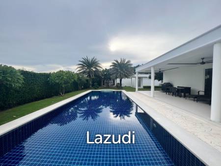 FALCON HILL HUA HIN : 4 bed luxury pool villa