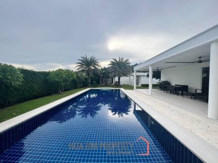 FALCON HILL HUA HIN : 4 bed luxury pool villa at great price
