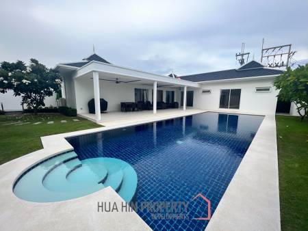 FALCON HILL HUA HIN : 4 bed luxury pool villa at great price