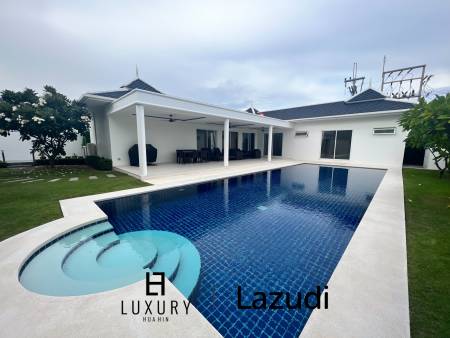 FALCON HILL HUA HIN : 4 bed luxury pool villa at great price