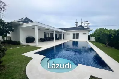 FALCON HILL HUA HIN : 4 bed luxury pool villa at great price
