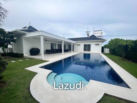 FALCON HILL HUA HIN : 4 bed luxury pool villa at great price