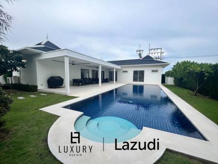 FALCON HILL HUA HIN : 4 bed luxury pool villa at great price