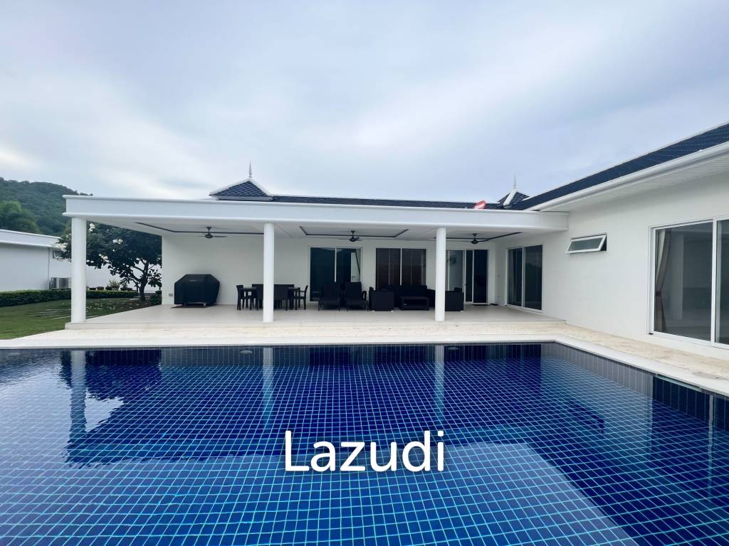 FALCON HILL HUA HIN : 4 bed luxury pool villa at great price