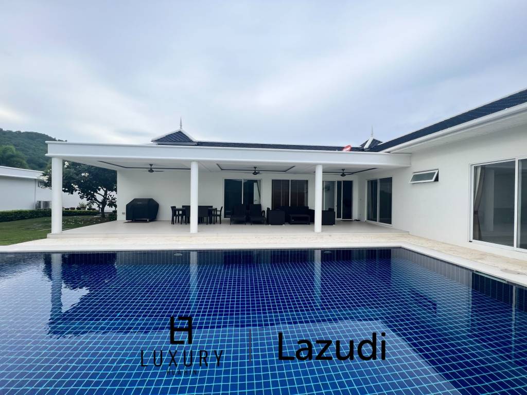 FALCON HILL HUA HIN : 4 bed luxury pool villa at great price