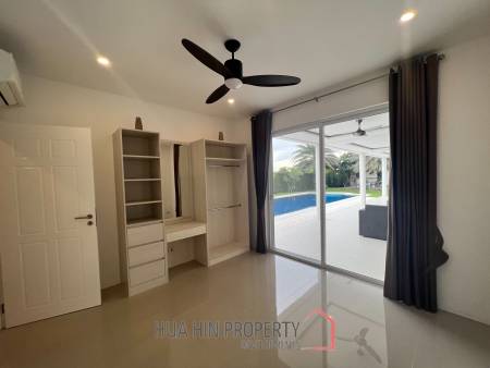 FALCON HILL HUA HIN : 4 bed luxury pool villa at great price