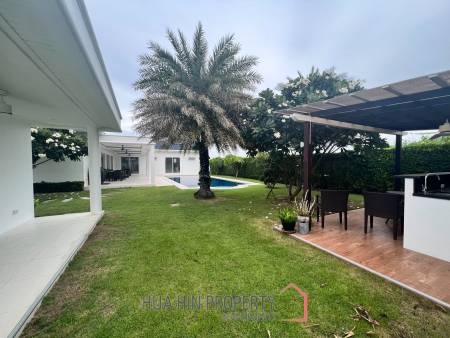 FALCON HILL HUA HIN : 4 bed luxury pool villa at great price