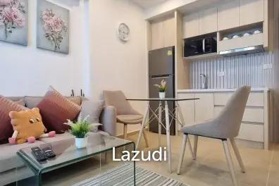 1 Bed 1 Bath 25.44 SQ.M. Olympus City Garden